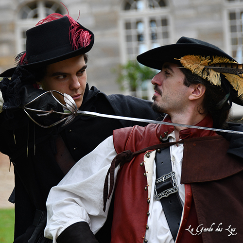 Duel mousquetaire