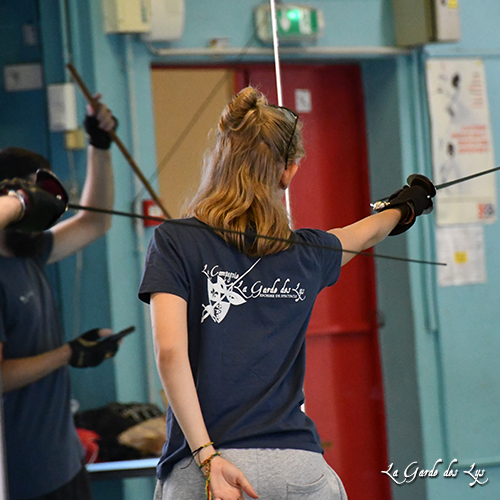 Entraînement de la Garde des Lys