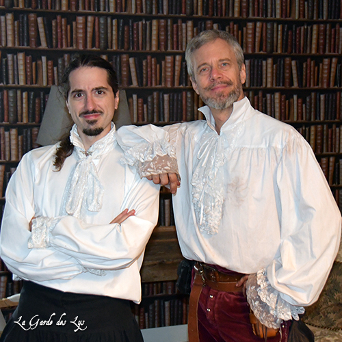 Maxime Boulanger et Fabrice Linqué