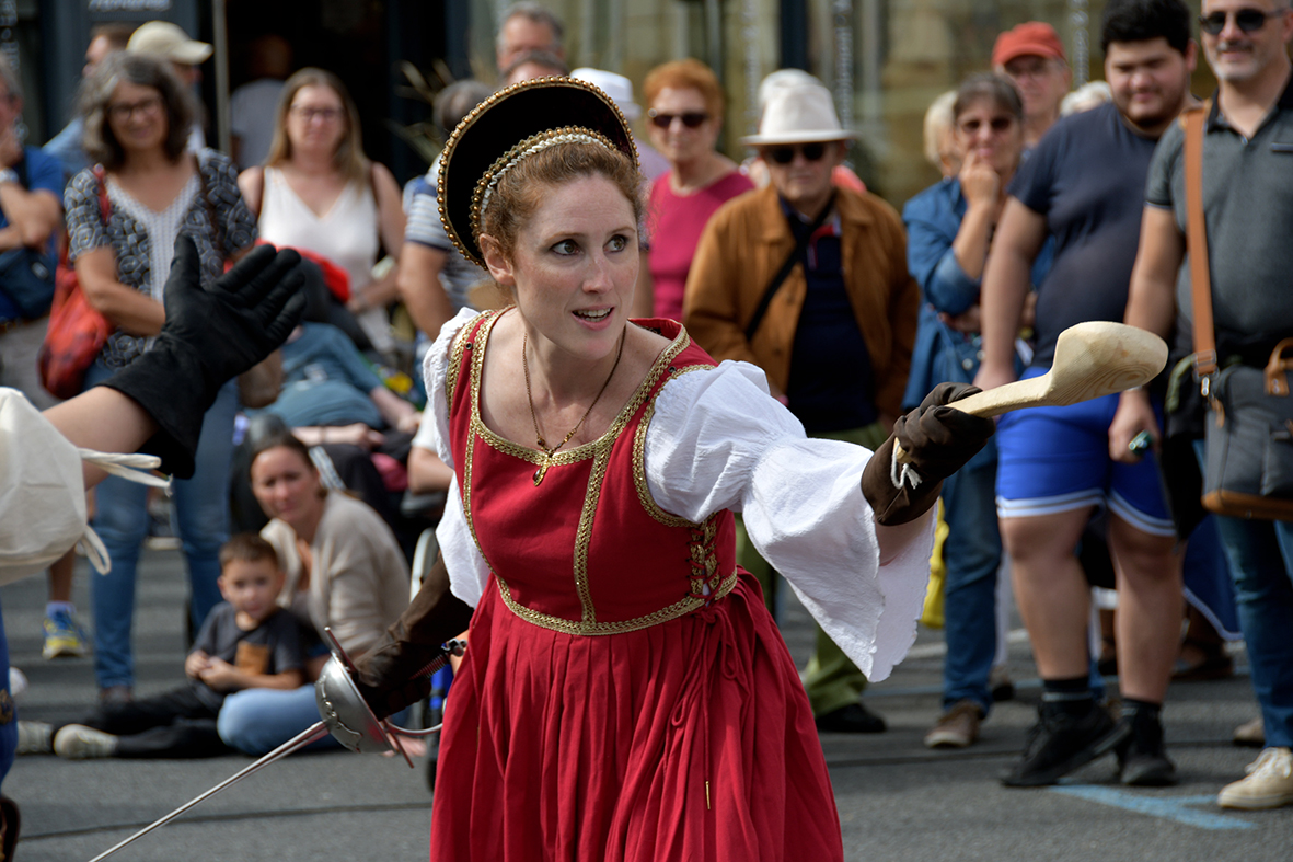 escrime renaissance par la garde des lys