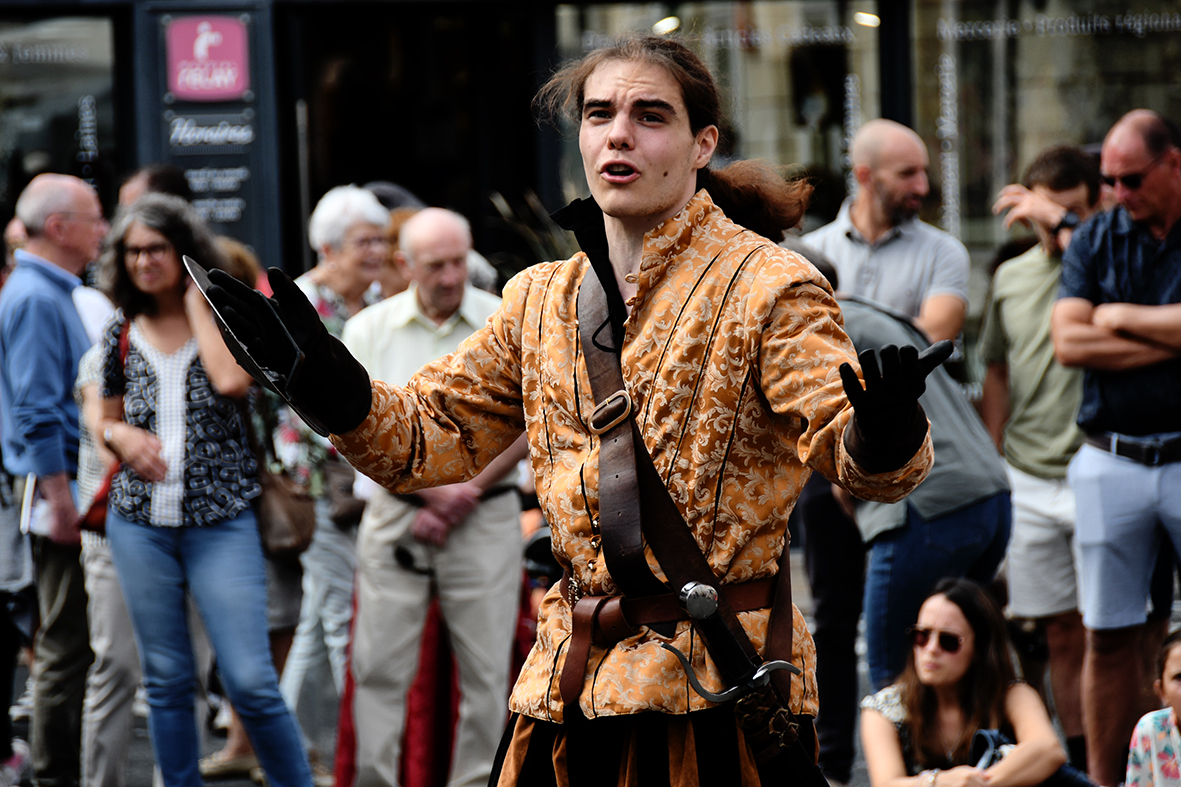 escrime de spectacle &agrave; la renaissance