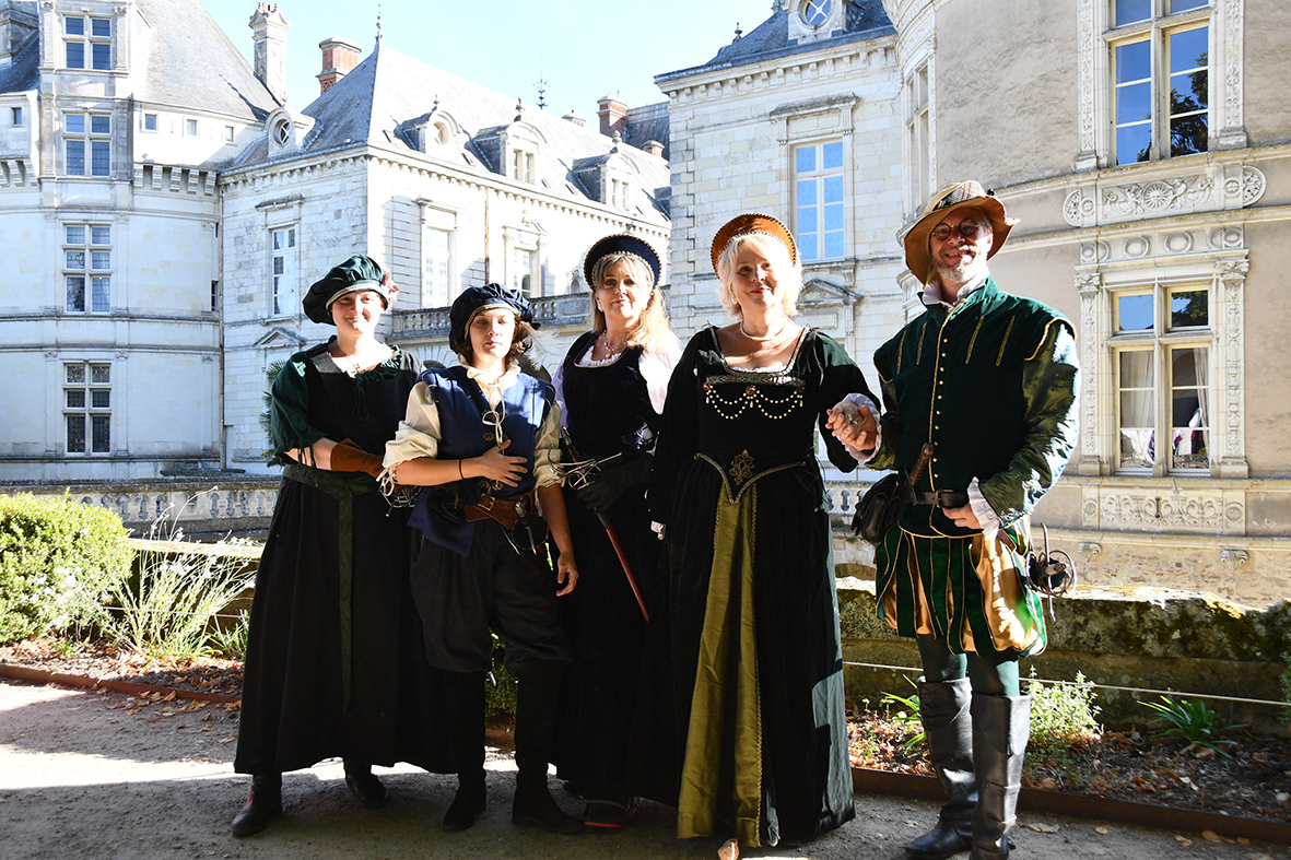 Le Lude renaissance
