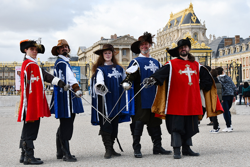escrime de spectacle en essonne