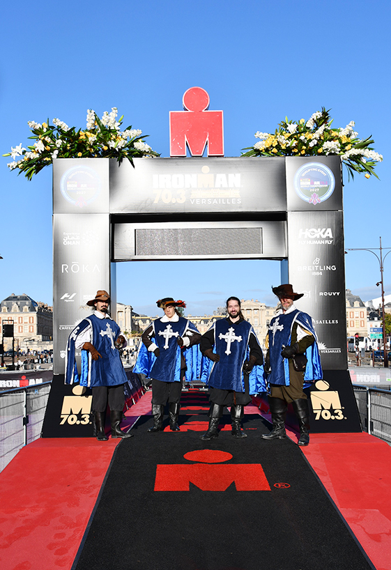 Des mousquetaires &agrave; l'Ironman