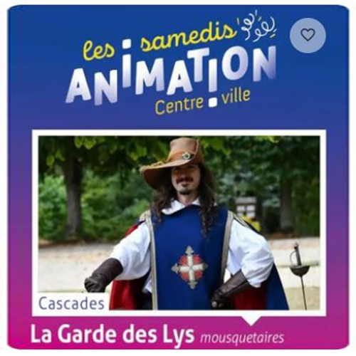 Les mousquetaires de la Garde des Lys