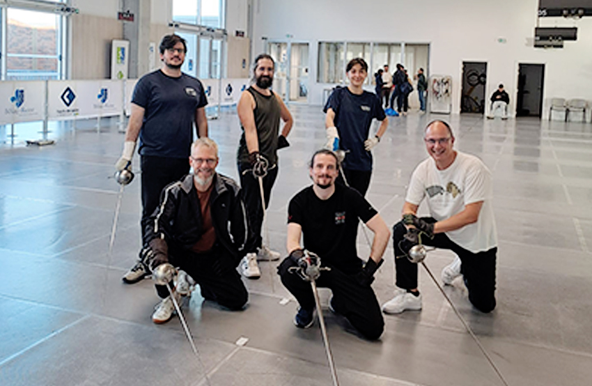 formation des enseignants d'escrime artistique et de spectacle
