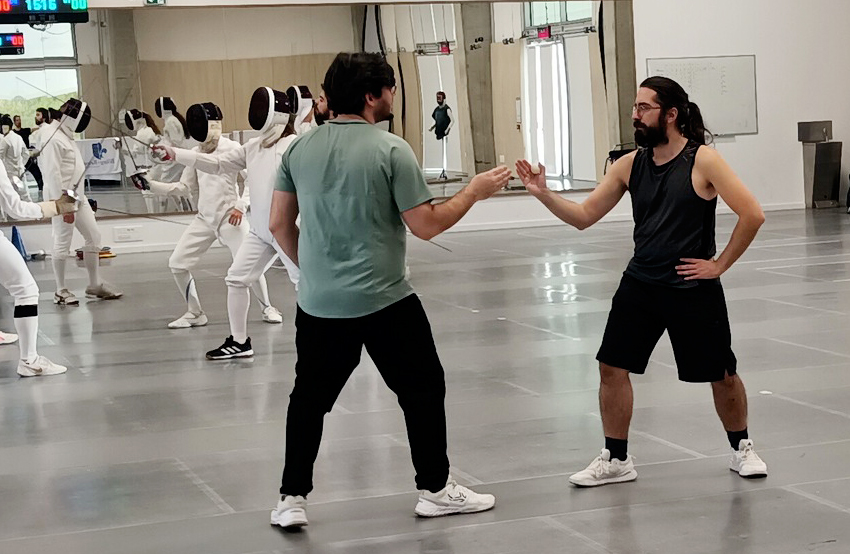 Maxime Boulanger, animateurs d'escrime artistique et de spectacle 2025 2026